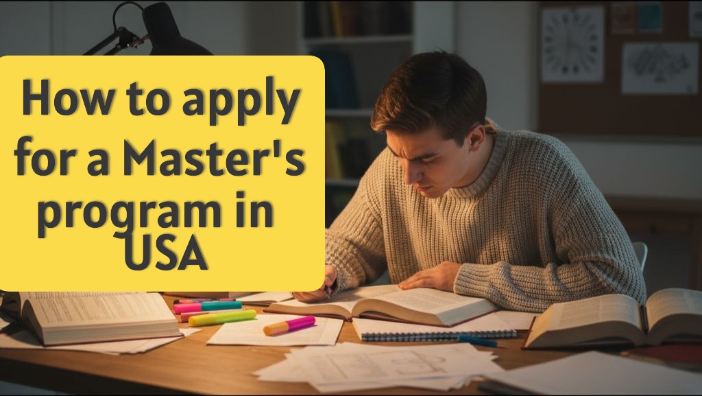 International student planning a 12–18‑month U.S. master’s application timeline